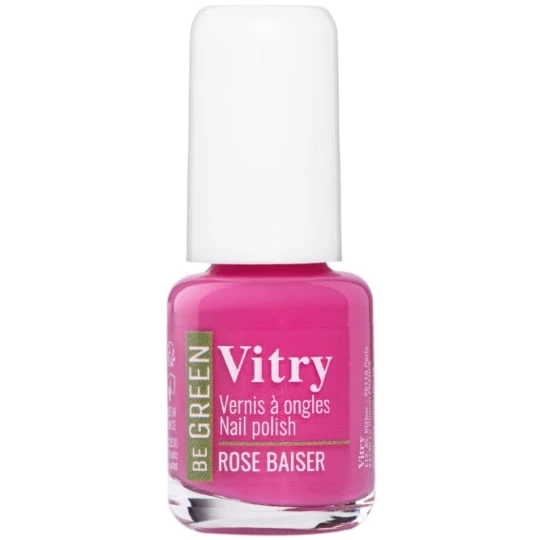 Vernis À Ongles Rose Baiser Be Green