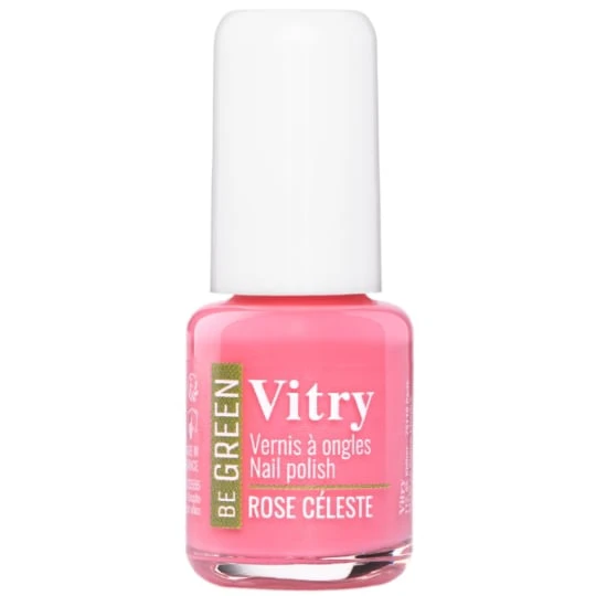 Vernis À Ongles Teinte Rose Celeste Be Green