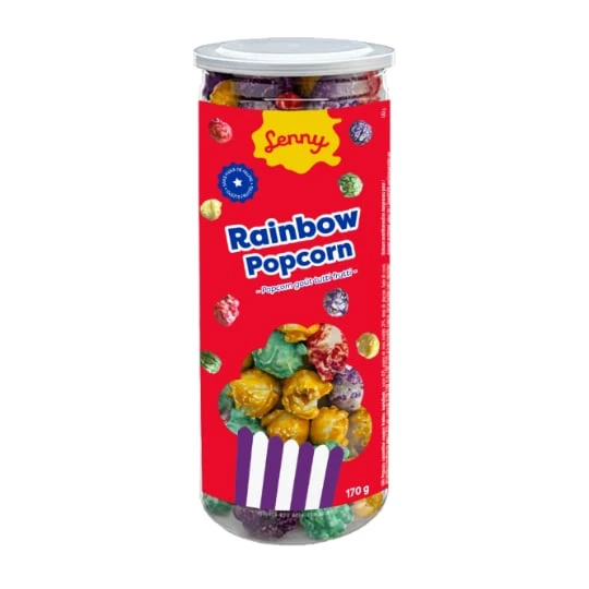 Popcorn rainbow