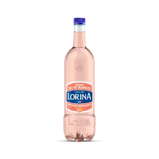 Limonade Artisanale Goût Pêche Blanche