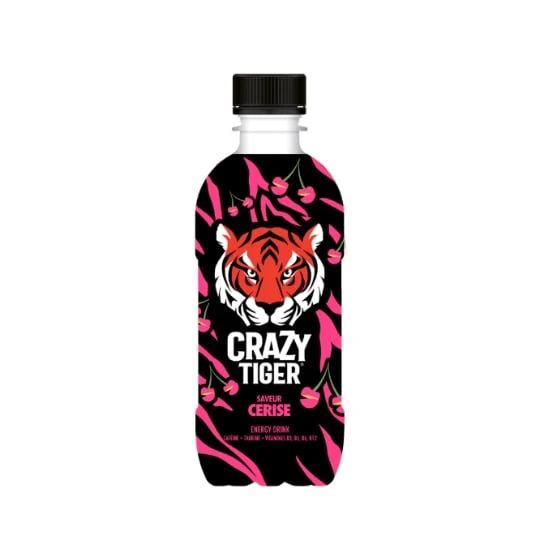 Boisson Energisante Saveur Cerise