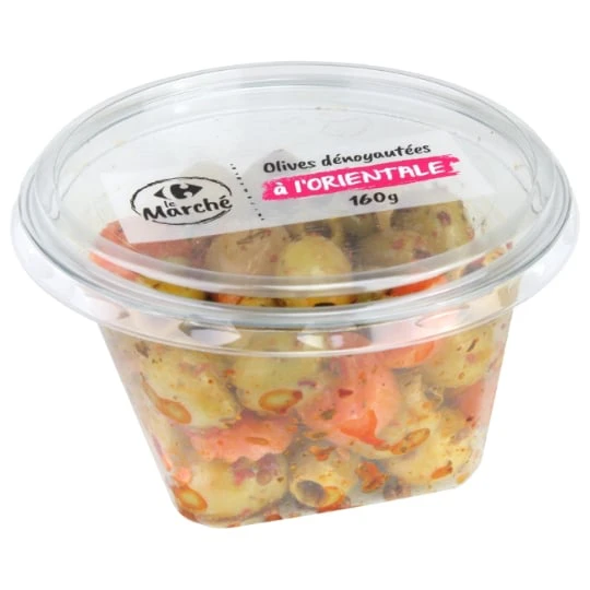 Olives dénoyautées