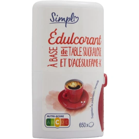 Edulcorant Comprimés