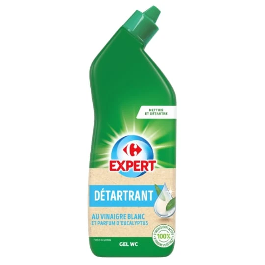 Gel WC détartrant eucalyptus