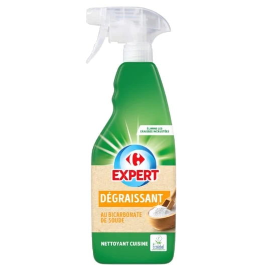 Nettoyant cuisine dégraissant