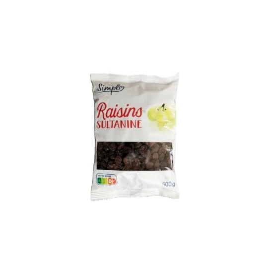 Raisins Sultanine