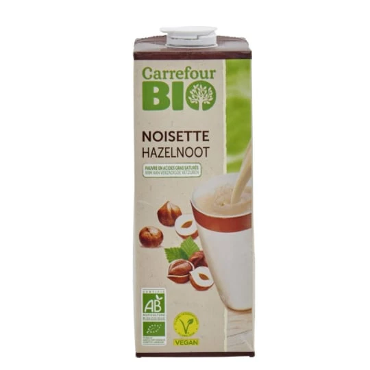Boisson Vegetale noisette