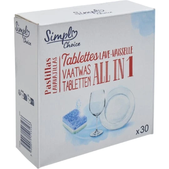 Tablattes lave vaisselle