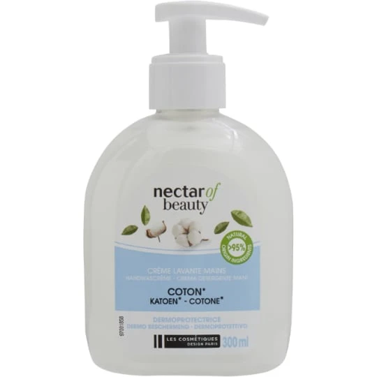 Savon mains coton