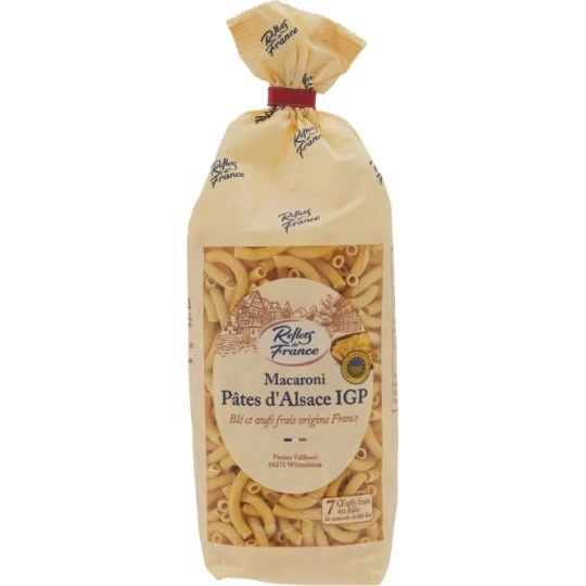 Pâtes macaroni