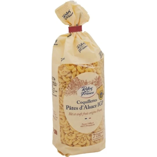 Pâtes coquillettes