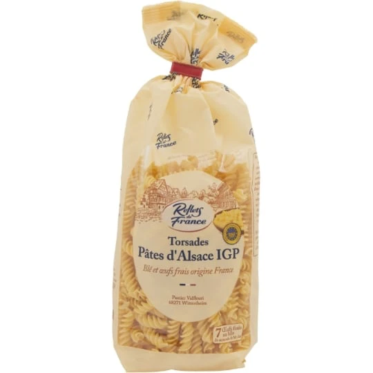 Pâtes torsades