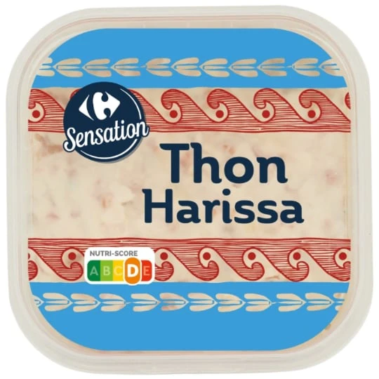 Tartinable thon harissa