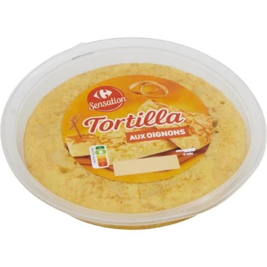Tortilla aux oignons