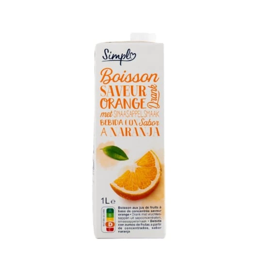 Boisson Orange