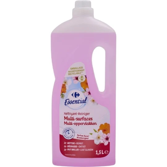 Nettoyant multi-surfaces parfum floral
