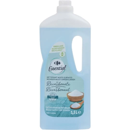 Nettoyant multi-surfaces au bicarbonate