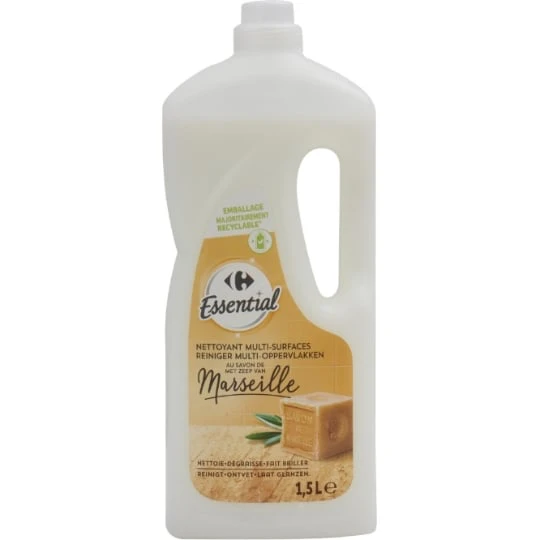 Nettoyant multi-surfaces savon Marseille