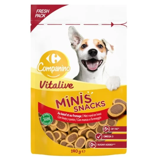 Récompenses pour chien Bœuf Fromage Vitalive