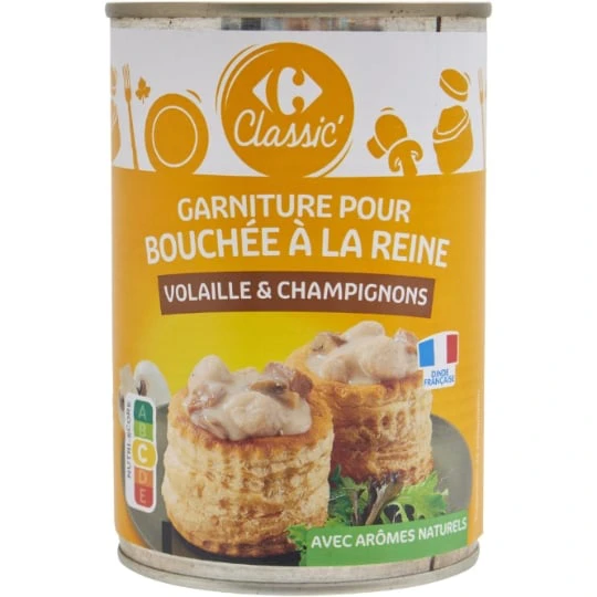 Bouchées à la Reine Bouchées A la Reine