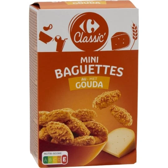Biscuits au gouda
