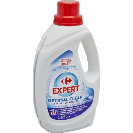 Lessive optimal clean