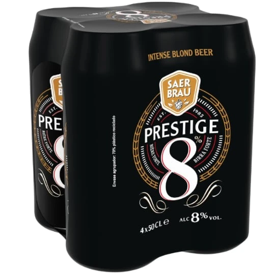 Biere blonde Prestige 8,0%
