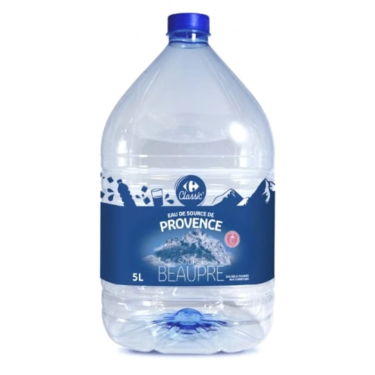 Eau de Source de Provence Source Beaupré