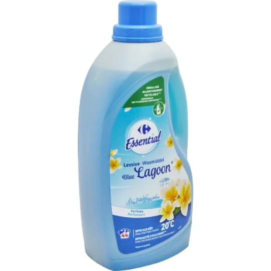 Lessive blue lagon