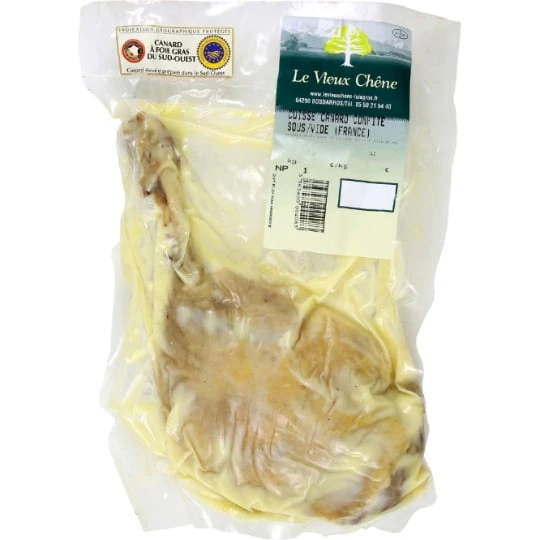 Cuisse de canard confite IGP