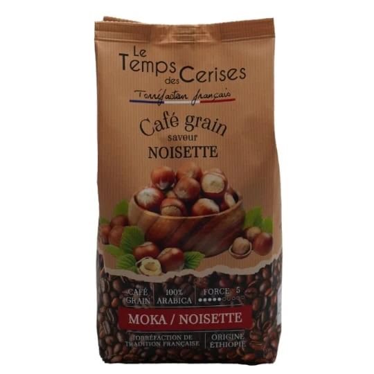 Café en Grains Saveur Noisette
