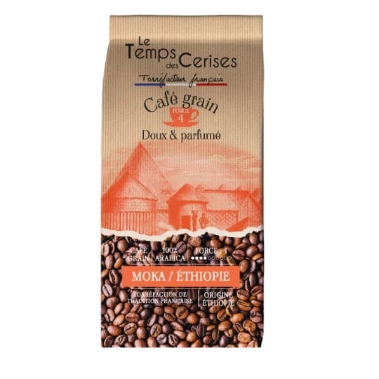 Cafe grain doux et parfumé