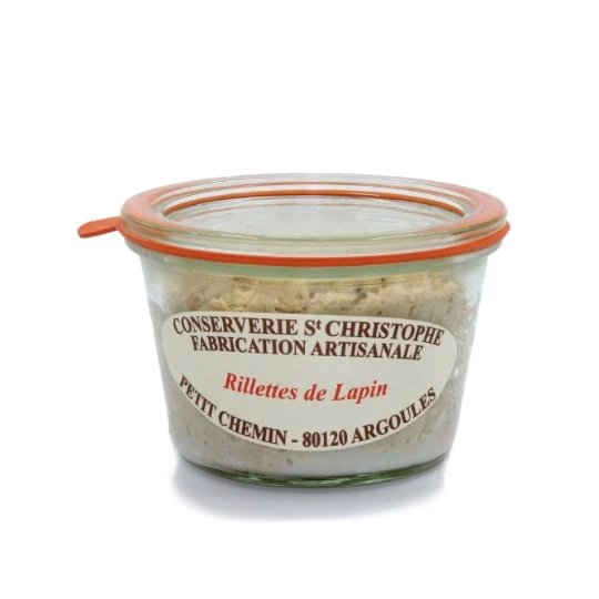 Rillette de lapin