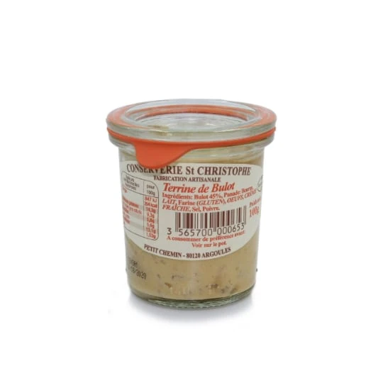 Terrine de bulot nature