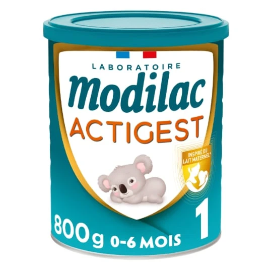 Lait bébé en poudre 1er âge Dès La Naissance Actigest