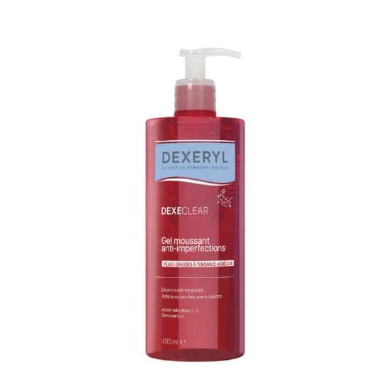 Gel moussant Visage Peau Grasse à Tendance Acnéique Anti-imperfections
