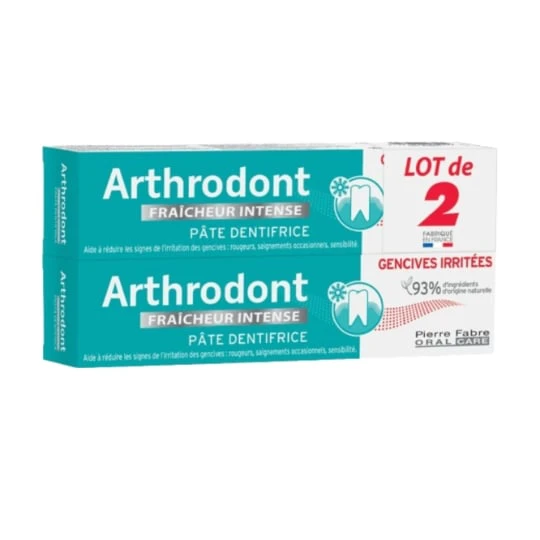 Dentifrice Gencives Irritées Fraîcheur Intense