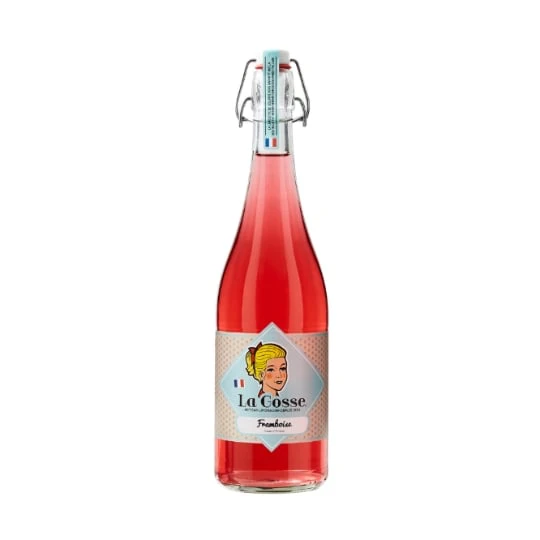 Limonade Artisanale à la Framboise
