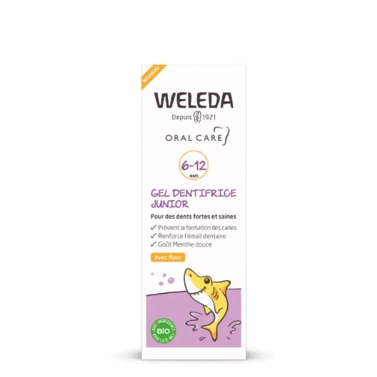 Dentifrice Enfant 6-12 ans Fluor Anti-caries