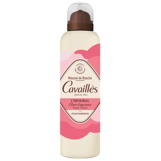 Mousse de douche Agrumes