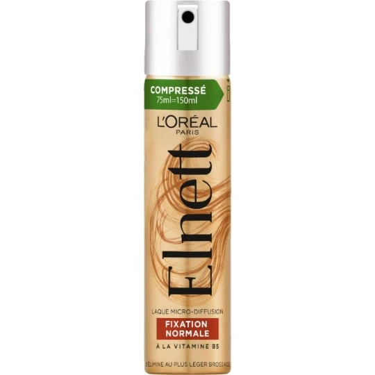 Laque Fixation Normale à la Vitamine B5 Compressé Elnett