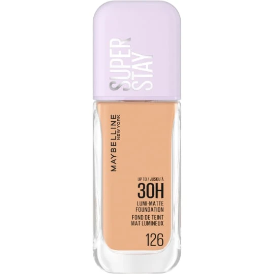 Fond de teint Liquide Mat Lumineux Teinte 126 SuperStay