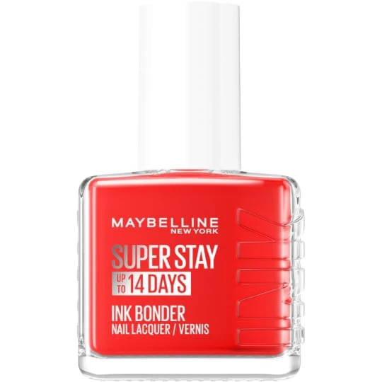 Vernis à Ongles Teinte Rouge (493) Superstay Ink Bonder