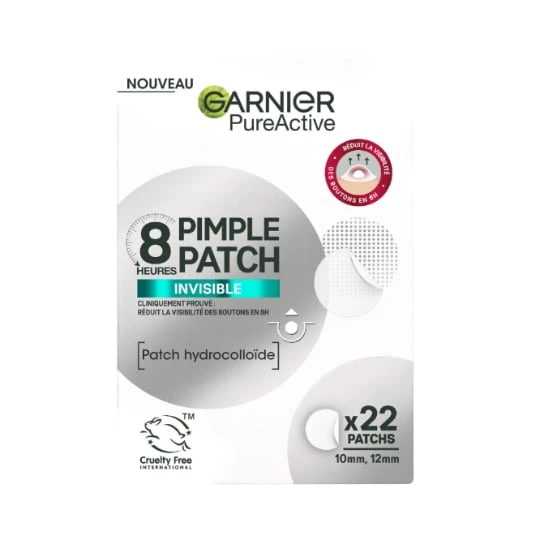 Soin Visage Patch Invisible