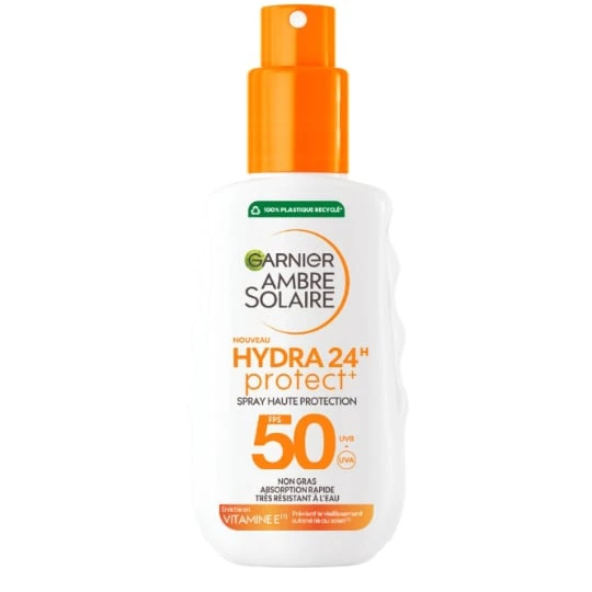 Spray Solaire Hydra 24h protect+ Spf 50+