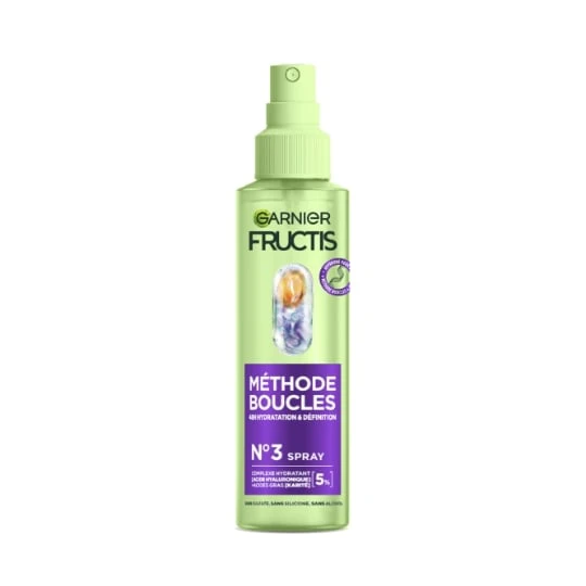 Shampoing Méthode Boucles 48h Hydratation et Définition N°3 Frustis