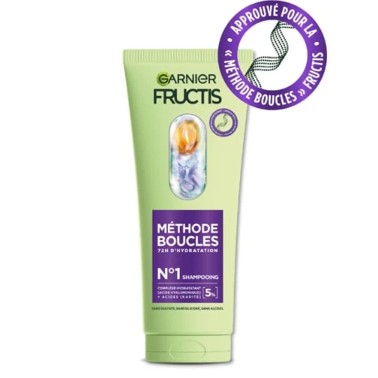 Shampooing Méthode Boucles - 72h D'hydratation