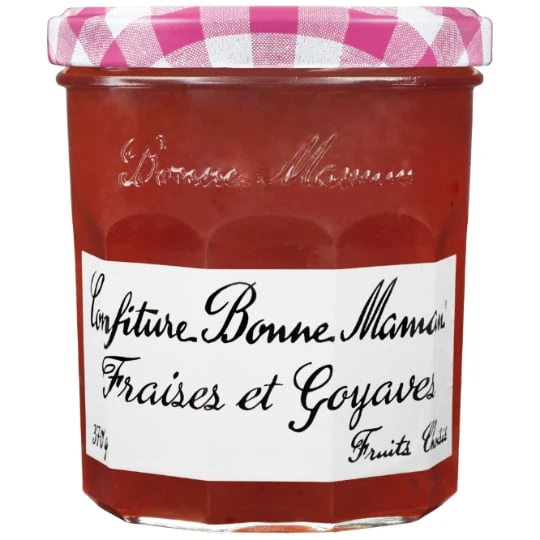 Confiture Fraise Goyave