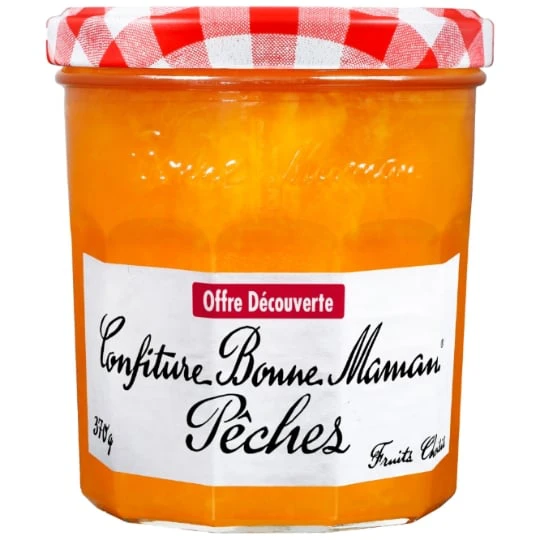 Confiture pêche