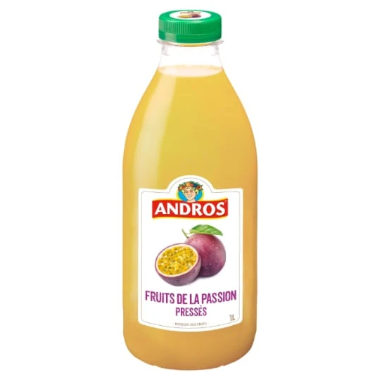 Boisson aux Fruits de la Passion Pressés